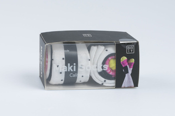 Kolorowe skarpetki Doiy Design - Maki Socks Californian Roll
