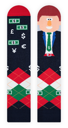 Skarpety Nanushki - Money Maker