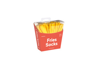 Kolorowe skarpetki Doiy Design - Fries Socks