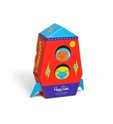 Skarpety Dziecięce Happy Socks - Space Gift Box (4 pary)