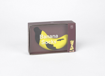 Kolorowe skarpetki Doiy Design - Banana Socks