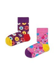 Skarpety Dziecięce Happy Socks - Sweets Socks (2 pary)