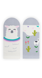 Skarpety stopki Nanushki - Llamacita