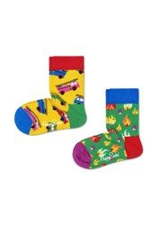 Skarpety Dziecięce Happy Socks - On Fire Socks (2 pary)