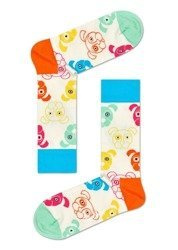 Skarpety Happy Socks - Dog White