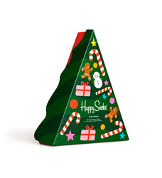 Świąteczne Skarpety Happy Socks - Decoration Time Gift Box (3 pary)