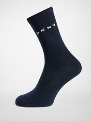 Granatowe Skarpety Garniturowe DKNY 2-pack