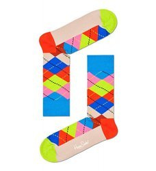 Skarpety Happy Socks - Argyle Creamy