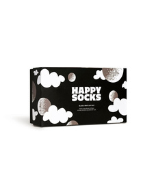 Skarpety Happy Socks - Black And White Gift Box (3 pary)