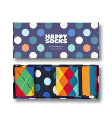 Skarpety Happy Socks -  Multi-Color Gift Box (4 pary)