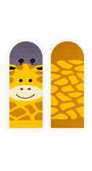 Skarpety stopki Nanushki - Gigi Giraffe