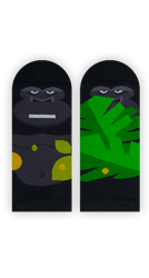 Skarpety stopki Nanushki - Gorilla