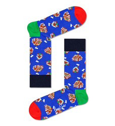 Świąteczne Skarpety Happy Socks - Gingerbread House