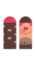 Skarpety stopki Nanushki - Piggy
