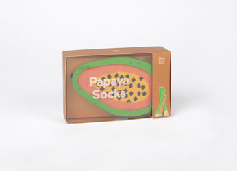 Kolorowe skarpetki Doiy Design - Papaya Socks