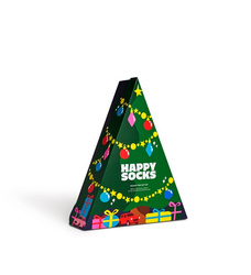 Świąteczne Skarpety Happy Socks - Holiday Tree (3 pary)