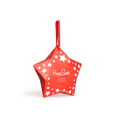 Świąteczne Skarpety Happy Socks - Stars Gift Box (1para)