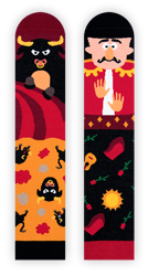 Skarpety Nanushki - Admirabull Hornelio