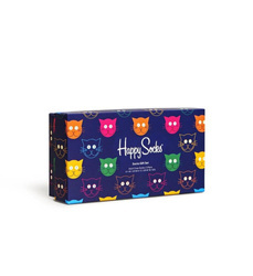 Skarpety Happy Socks - Mixed Cat Gift Box (3 pary)