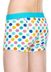 Bokserki Happy Socks - Big Dot White