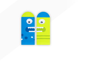 Skarpety stopki Nanushki - Dual S(h)ock