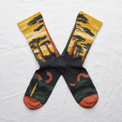 Kolorowe Skarpety Bonne Maison - Baobab Bouton