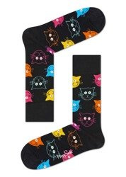 Skarpety Happy Socks - Cat Jet Black