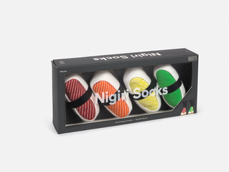 Kolorowe skarpetki Doiy Design - Sushi Nigiri Socks (2 pary)