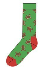 Skarpety Happy Socks - Holiday Gingerbread Green