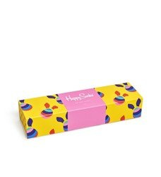 Skarpety Happy Socks - Easter Pink Gift Box (3 pary)