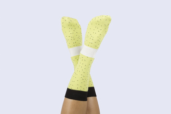 Kolorowe skarpetki Doiy Design - Icepop Socks Kiwi