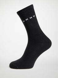 Czarne Skarpety Garniturowe DKNY 2-pack