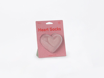 Kolorowe skarpetki Doiy Design - Heart Socks Pink