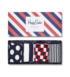 Skarpety Happy Socks - Stripe Gift Box (4 pary)