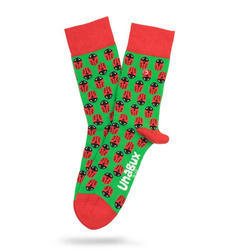 Kolorowe Skarpety Unabux Biedronka