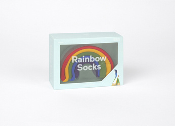 Kolorowe skarpetki Doiy Design - Rainbow Socks Classic