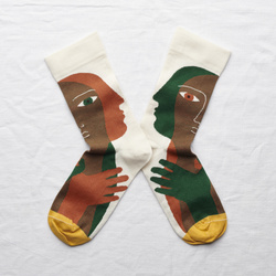 Kolorowe Skarpety Bonne Maison - Tête Naturel