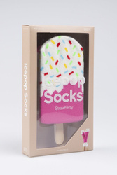 Kolorowe skarpetki Doiy Design - Icepop Socks Strawberry