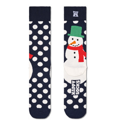 Świąteczne Skarpety Happy Socks - Jumbo Snowman