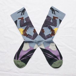 Kolorowe Skarpety Bonne Maison - Storm Nightmare CC2