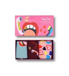 Skarpety Happy Socks - Single Ready To Mingle Gift Box (3 pary)