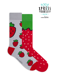 Skarpety Nanushki - Funny Strawberry
