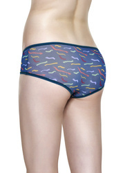 Majtki Happy Socks - Figi Mesh Hipster